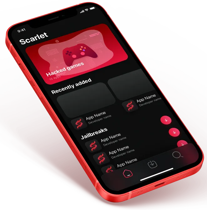 Scarlet App Interface